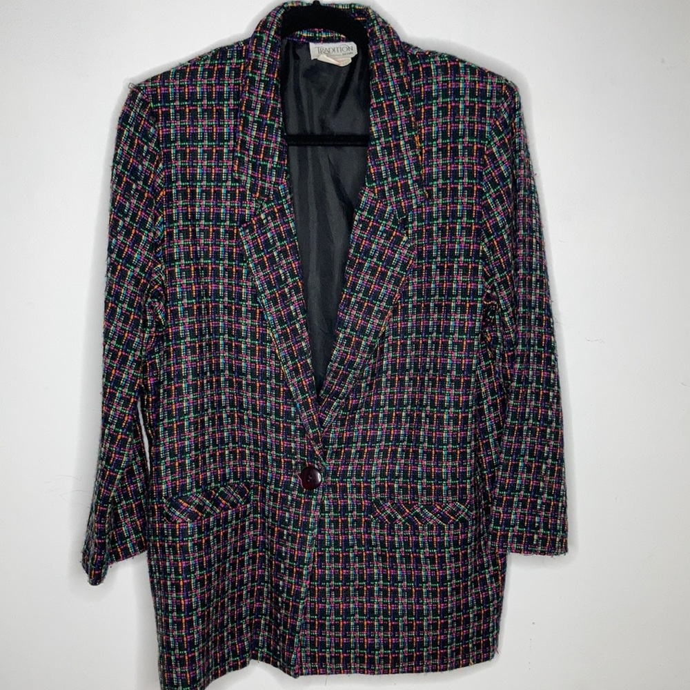 Tradition Sears Tweed Blazer | Size 16